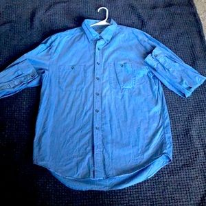 Lightweight denim long sleeve